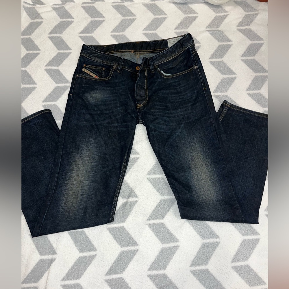 Diesel Larkee regular straight wash 0835H size W32 L32